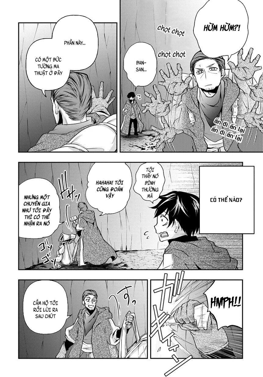 Đột Nhiên Bị Triệu Hồi Đến Thế Giới Khác, Tôi Chỉ Mong Mình Có Một Cuốc Sống Yên Bình - Chapter 9.2 - Page 3