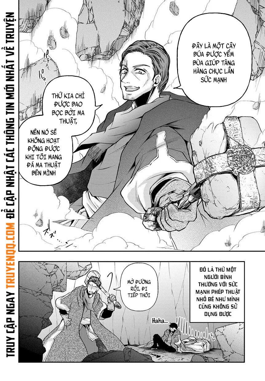 Đột Nhiên Bị Triệu Hồi Đến Thế Giới Khác, Tôi Chỉ Mong Mình Có Một Cuốc Sống Yên Bình - Chapter 9.2 - Page 5