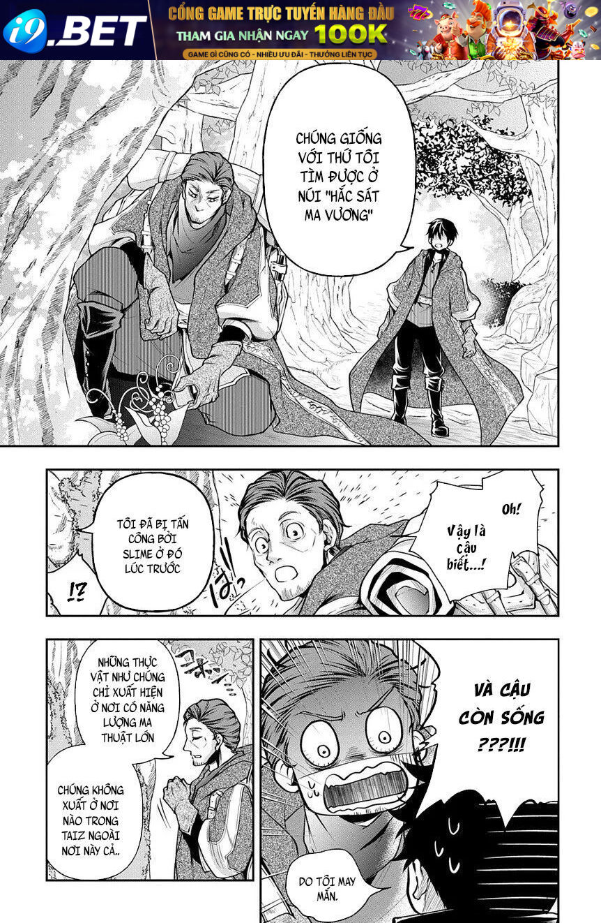 Đột Nhiên Bị Triệu Hồi Đến Thế Giới Khác, Tôi Chỉ Mong Mình Có Một Cuốc Sống Yên Bình - Chapter 9.2 - Page 9