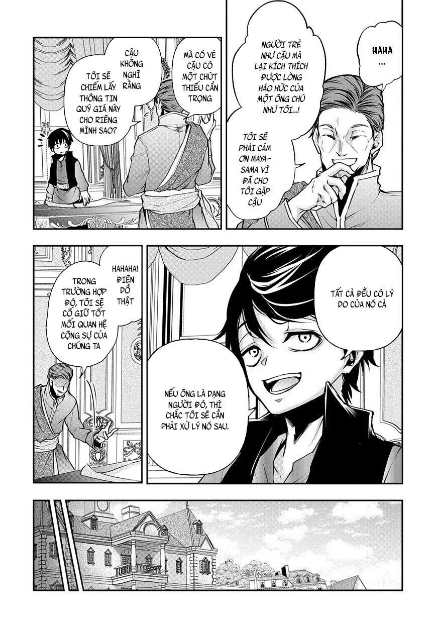 Đột Nhiên Bị Triệu Hồi Đến Thế Giới Khác, Tôi Chỉ Mong Mình Có Một Cuốc Sống Yên Bình - Chapter 9 - Page 11