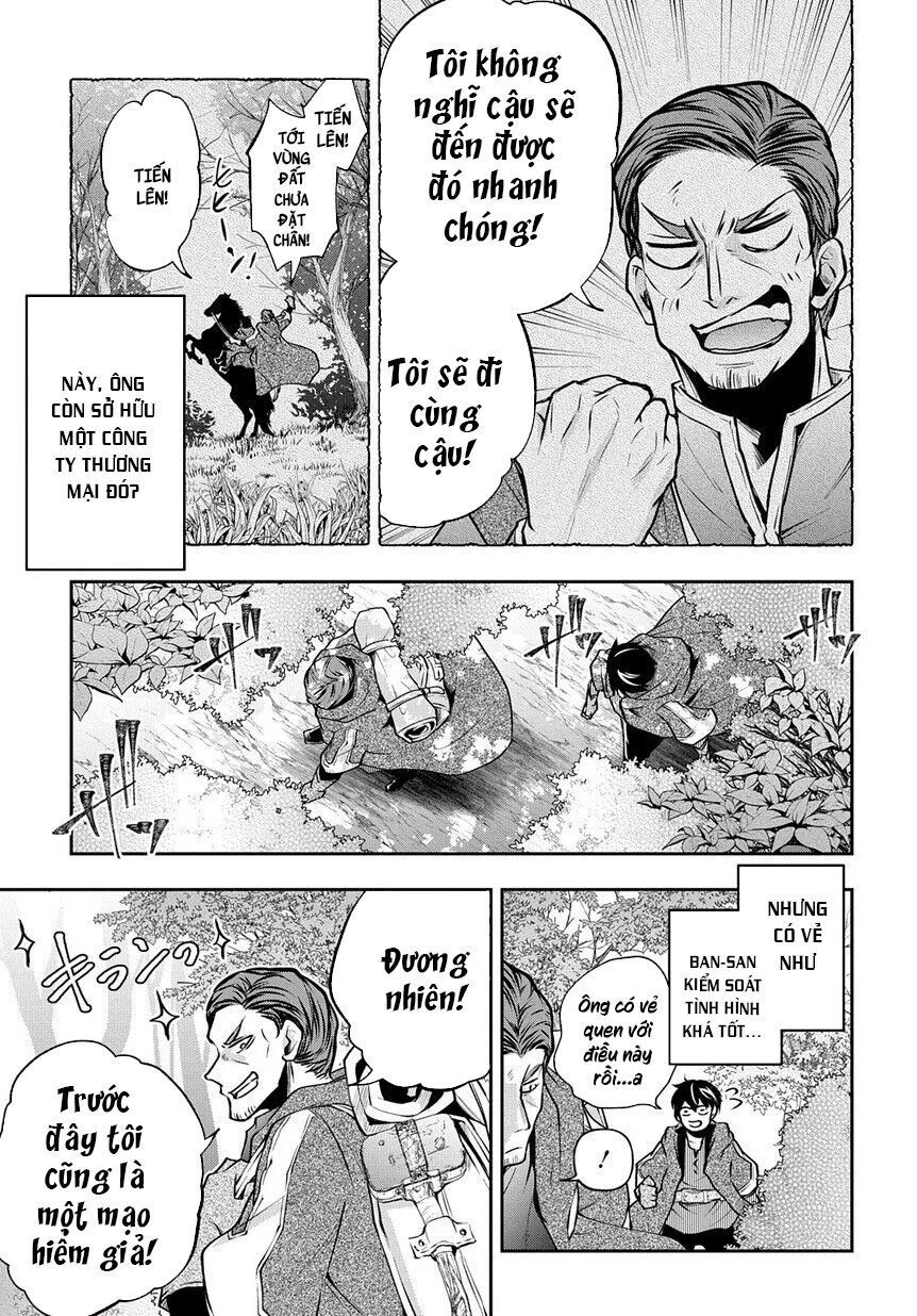 Đột Nhiên Bị Triệu Hồi Đến Thế Giới Khác, Tôi Chỉ Mong Mình Có Một Cuốc Sống Yên Bình - Chapter 9 - Page 15