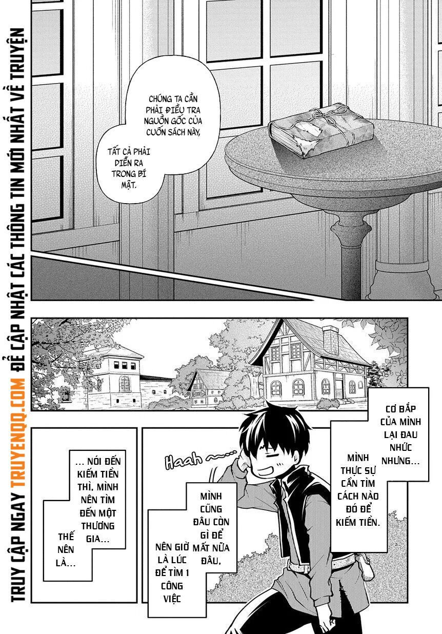 Đột Nhiên Bị Triệu Hồi Đến Thế Giới Khác, Tôi Chỉ Mong Mình Có Một Cuốc Sống Yên Bình - Chapter 9 - Page 4