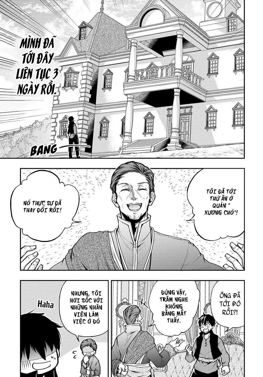 Đột Nhiên Bị Triệu Hồi Đến Thế Giới Khác, Tôi Chỉ Mong Mình Có Một Cuốc Sống Yên Bình - Chapter 9 - Page 5