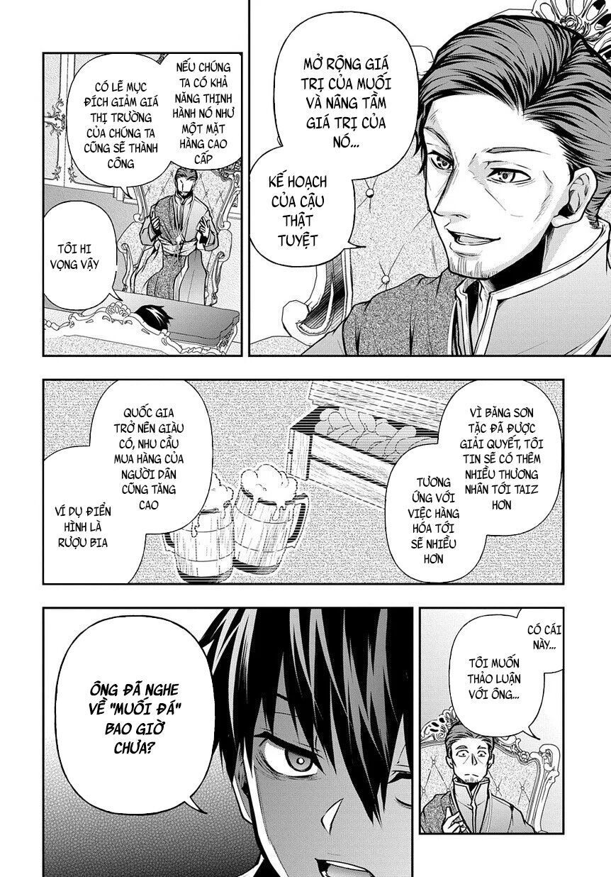 Đột Nhiên Bị Triệu Hồi Đến Thế Giới Khác, Tôi Chỉ Mong Mình Có Một Cuốc Sống Yên Bình - Chapter 9 - Page 6