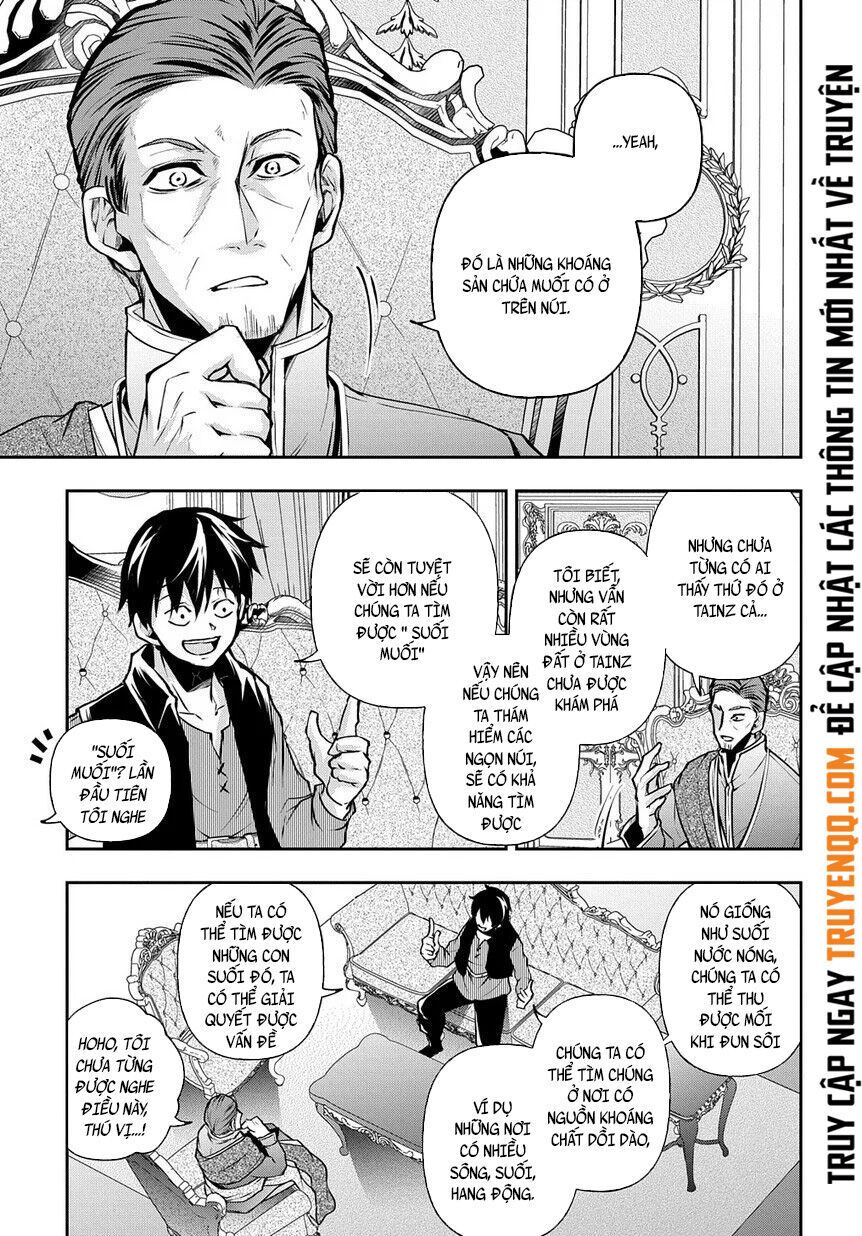 Đột Nhiên Bị Triệu Hồi Đến Thế Giới Khác, Tôi Chỉ Mong Mình Có Một Cuốc Sống Yên Bình - Chapter 9 - Page 7