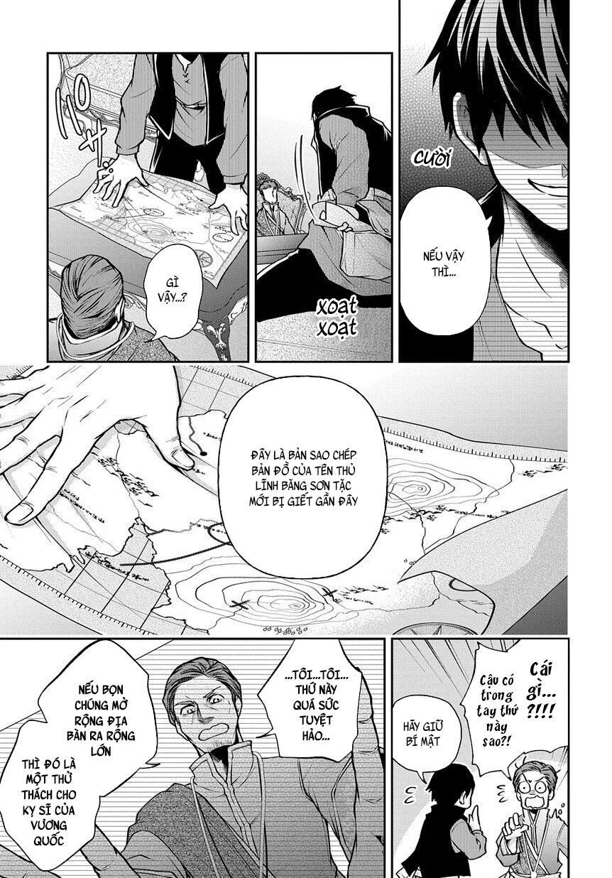 Đột Nhiên Bị Triệu Hồi Đến Thế Giới Khác, Tôi Chỉ Mong Mình Có Một Cuốc Sống Yên Bình - Chapter 9 - Page 9