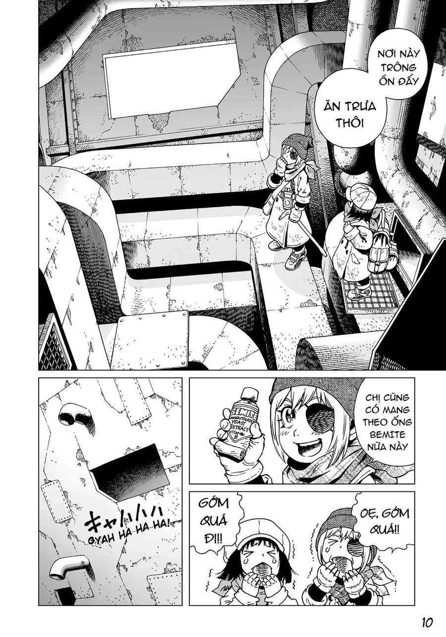 Thiên Thần Chiến Binh Alita: Biên Niên Sử Sao Hoả - Chapter 32.1 - Page 10