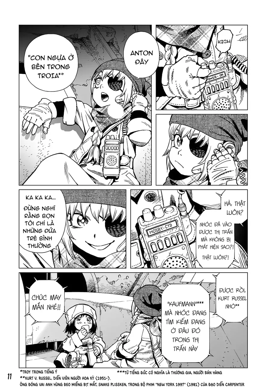 Thiên Thần Chiến Binh Alita: Biên Niên Sử Sao Hoả - Chapter 32.1 - Page 11