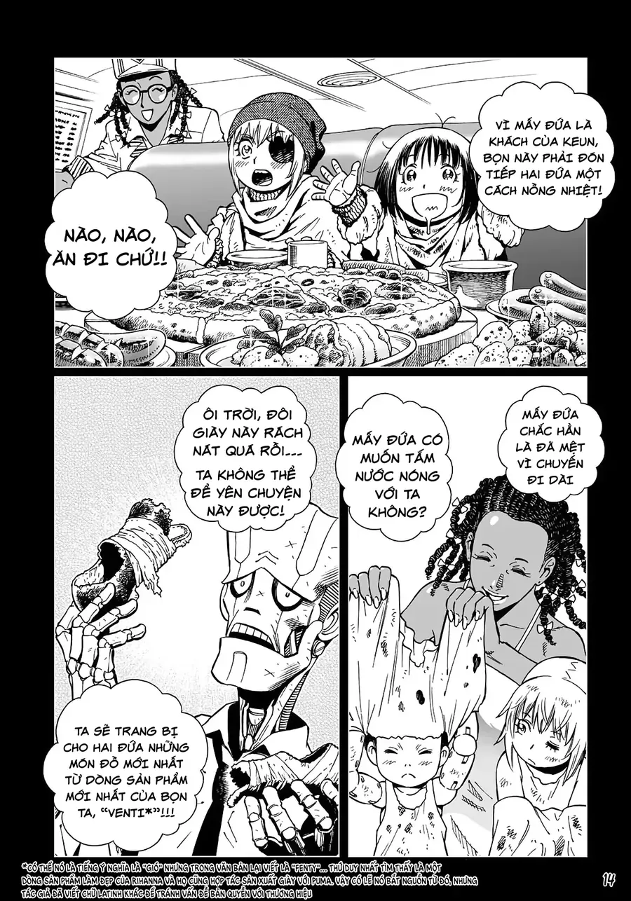 Thiên Thần Chiến Binh Alita: Biên Niên Sử Sao Hoả - Chapter 32.1 - Page 14