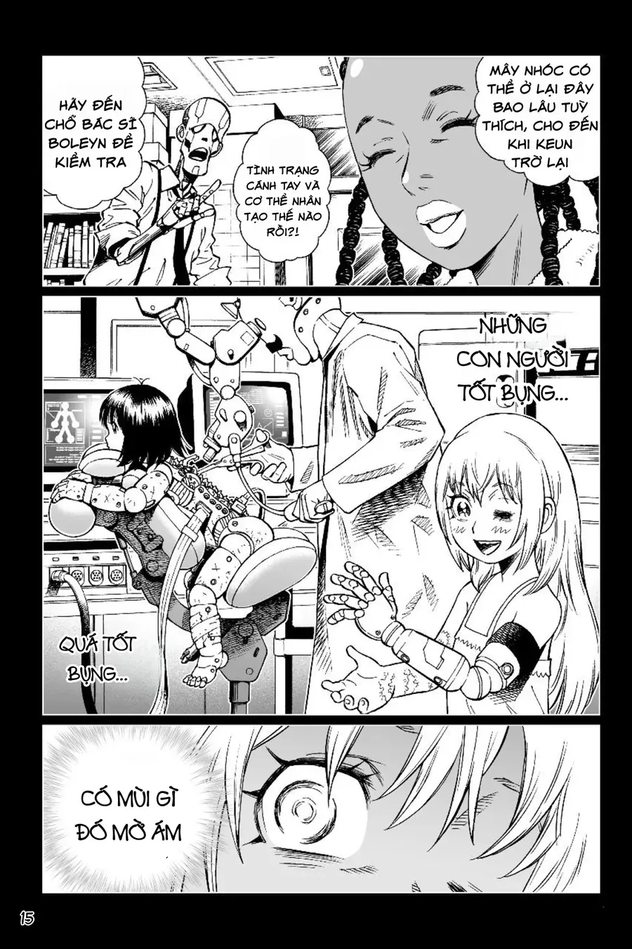 Thiên Thần Chiến Binh Alita: Biên Niên Sử Sao Hoả - Chapter 32.1 - Page 15