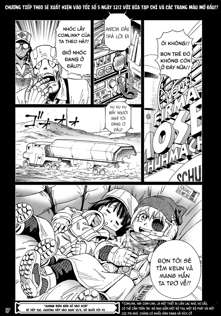 Thiên Thần Chiến Binh Alita: Biên Niên Sử Sao Hoả - Chapter 32.1 - Page 17