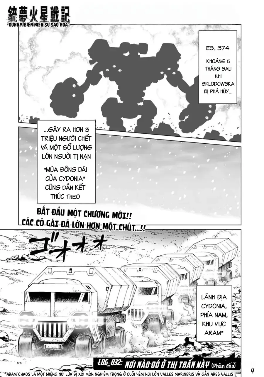 Thiên Thần Chiến Binh Alita: Biên Niên Sử Sao Hoả - Chapter 32.1 - Page 4