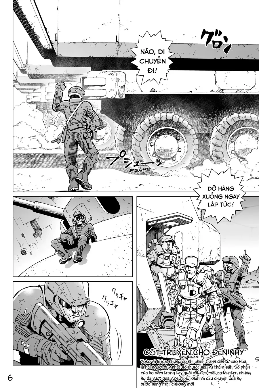 Thiên Thần Chiến Binh Alita: Biên Niên Sử Sao Hoả - Chapter 32.1 - Page 6