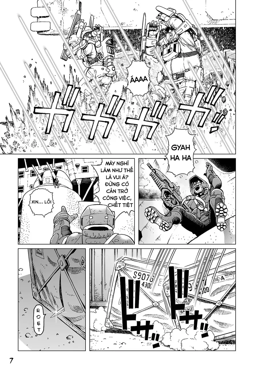 Thiên Thần Chiến Binh Alita: Biên Niên Sử Sao Hoả - Chapter 32.1 - Page 7