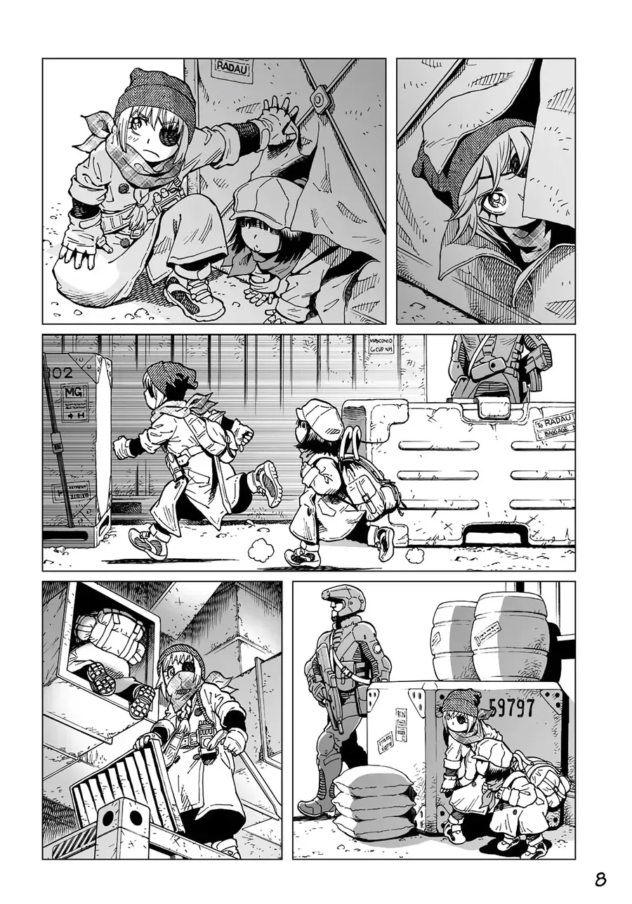 Thiên Thần Chiến Binh Alita: Biên Niên Sử Sao Hoả - Chapter 32.1 - Page 8