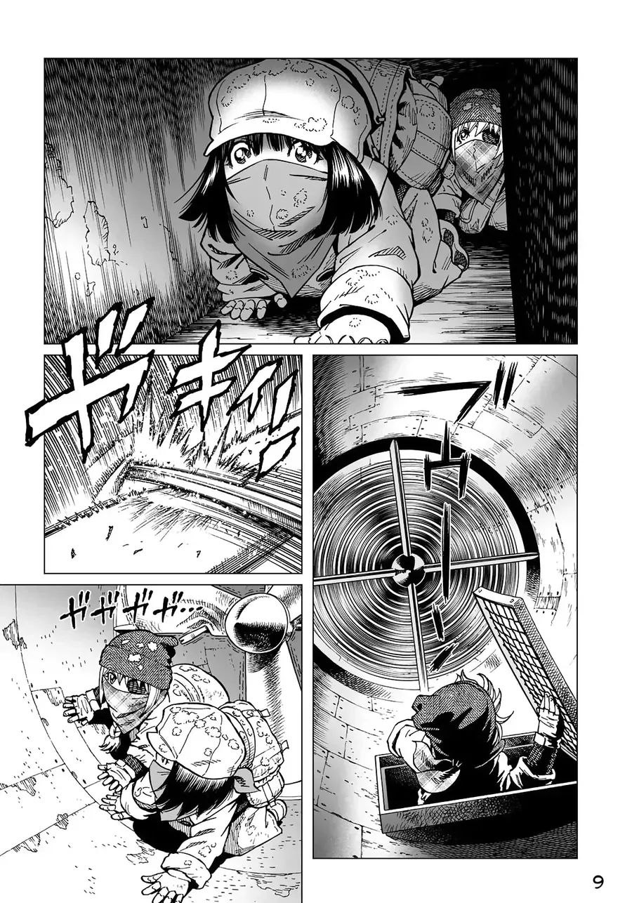 Thiên Thần Chiến Binh Alita: Biên Niên Sử Sao Hoả - Chapter 32.1 - Page 9