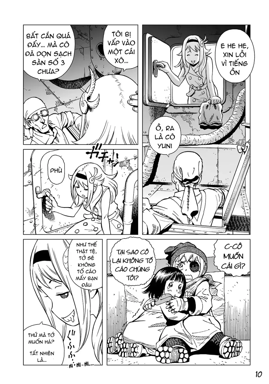 Thiên Thần Chiến Binh Alita: Biên Niên Sử Sao Hoả - Chapter 32.2 - Page 10