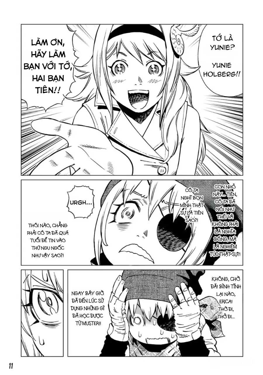 Thiên Thần Chiến Binh Alita: Biên Niên Sử Sao Hoả - Chapter 32.2 - Page 11