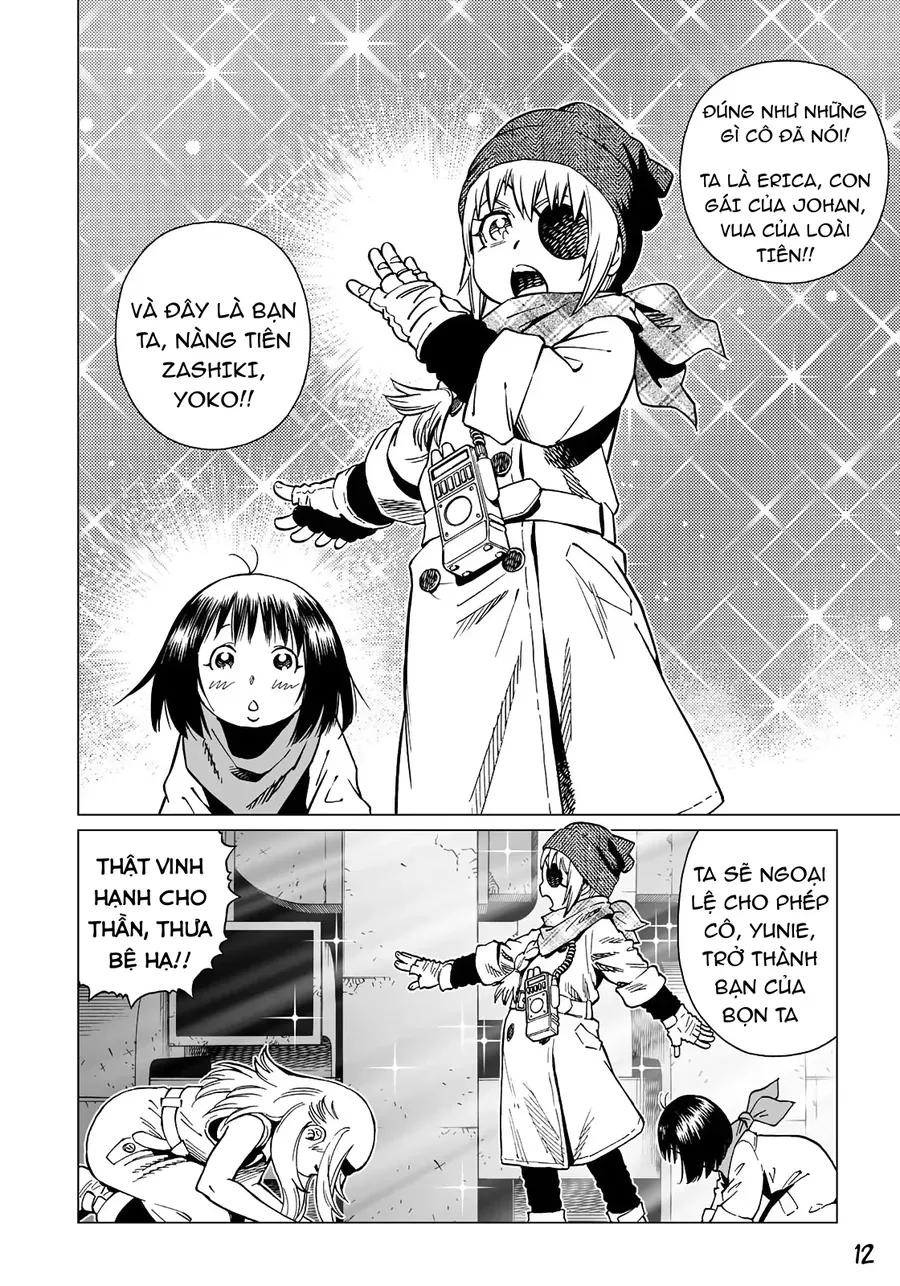 Thiên Thần Chiến Binh Alita: Biên Niên Sử Sao Hoả - Chapter 32.2 - Page 12