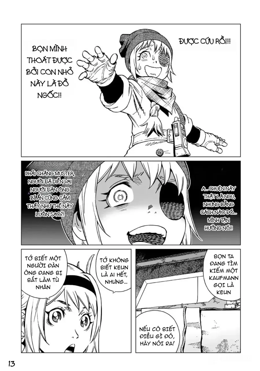 Thiên Thần Chiến Binh Alita: Biên Niên Sử Sao Hoả - Chapter 32.2 - Page 13