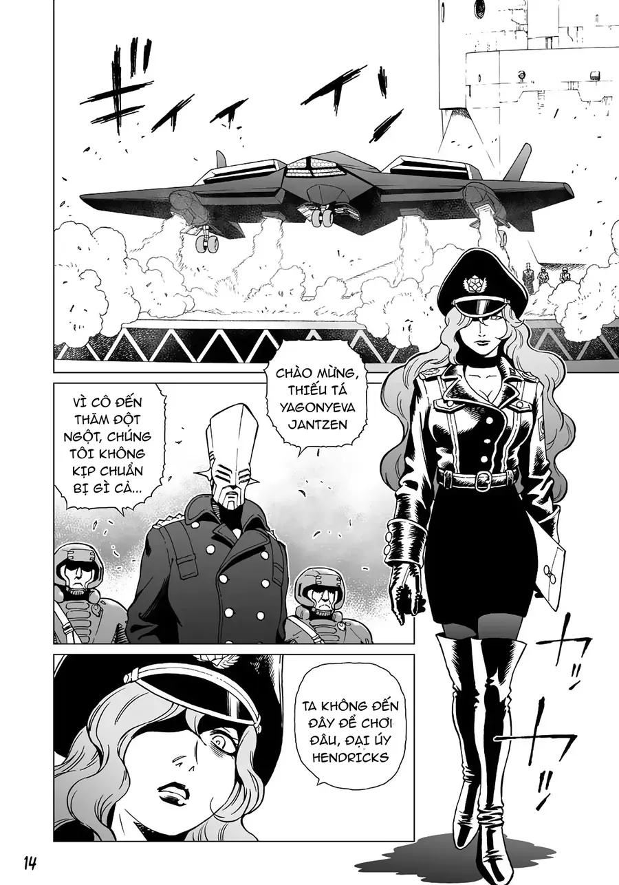 Thiên Thần Chiến Binh Alita: Biên Niên Sử Sao Hoả - Chapter 32.2 - Page 14