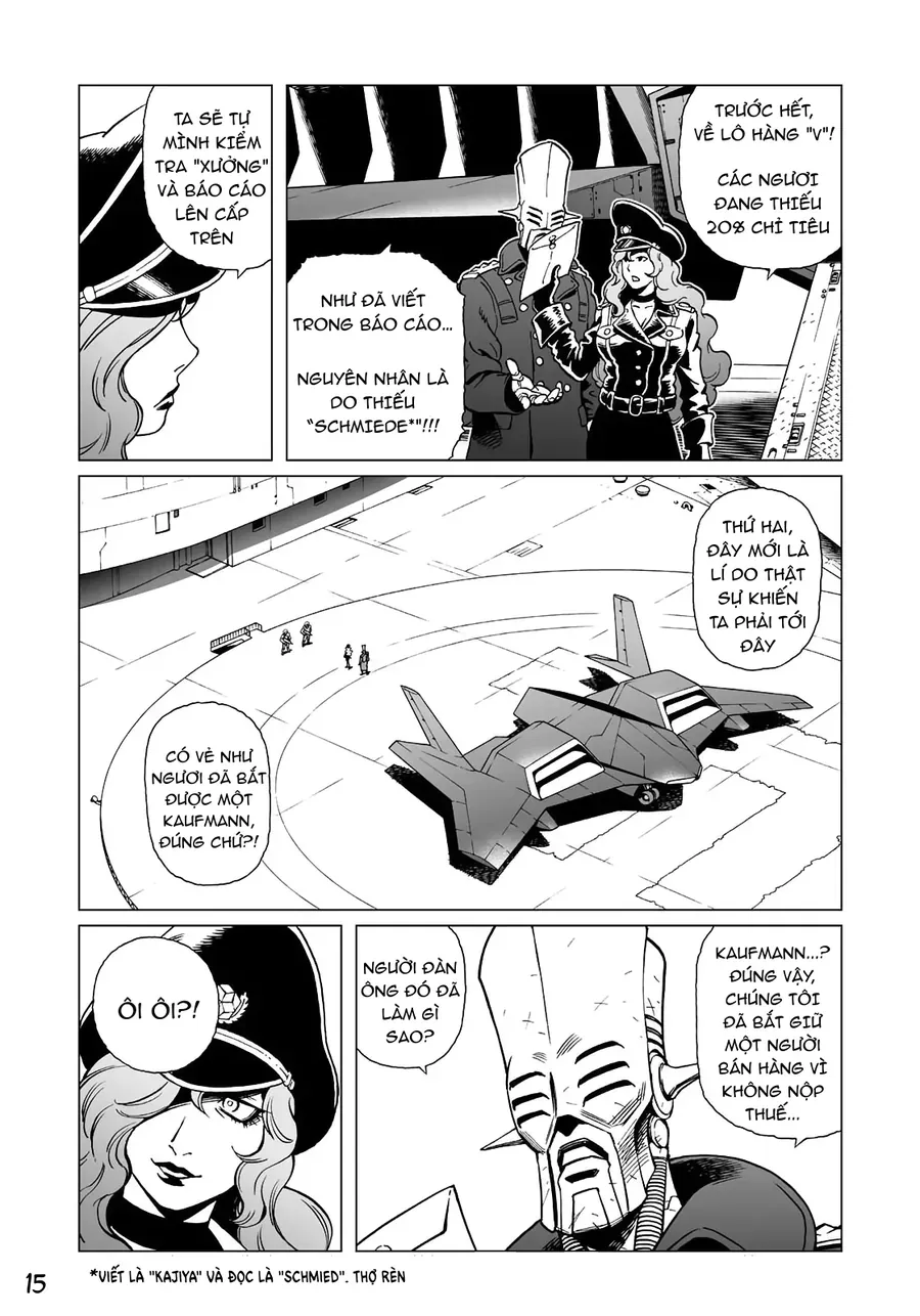 Thiên Thần Chiến Binh Alita: Biên Niên Sử Sao Hoả - Chapter 32.2 - Page 15