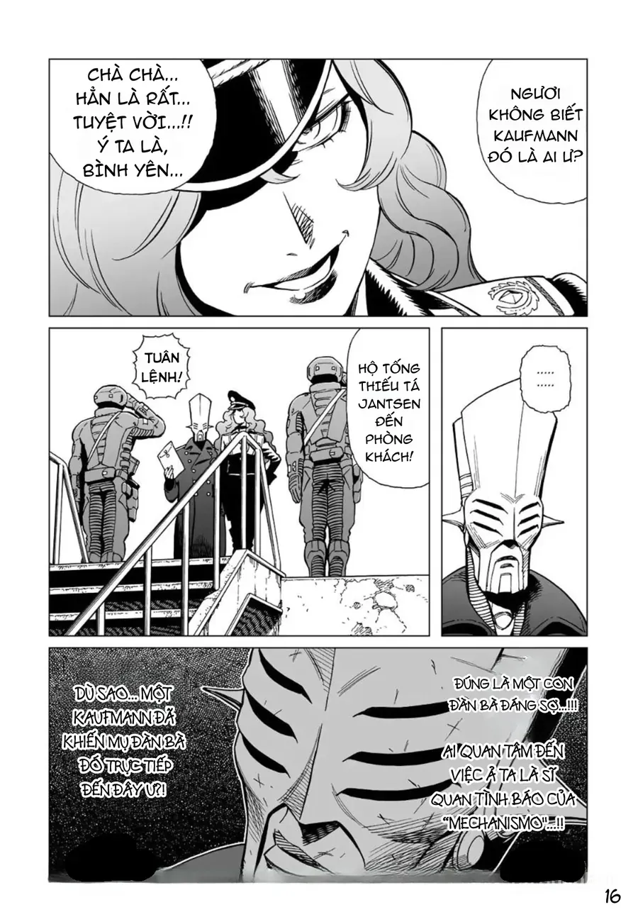 Thiên Thần Chiến Binh Alita: Biên Niên Sử Sao Hoả - Chapter 32.2 - Page 16