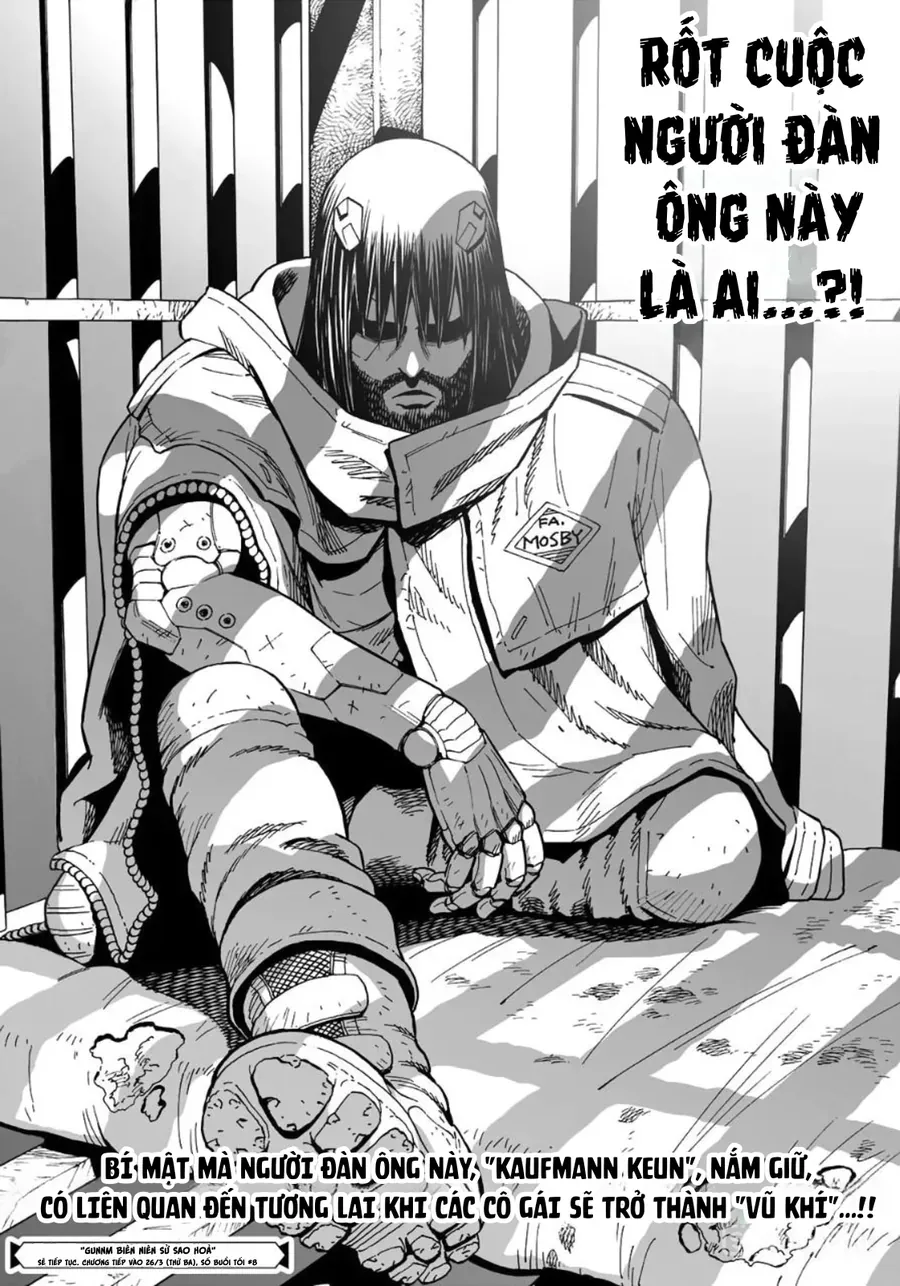 Thiên Thần Chiến Binh Alita: Biên Niên Sử Sao Hoả - Chapter 32.2 - Page 17