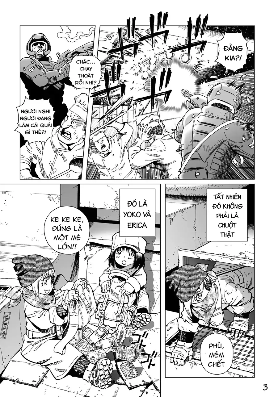 Thiên Thần Chiến Binh Alita: Biên Niên Sử Sao Hoả - Chapter 32.2 - Page 3