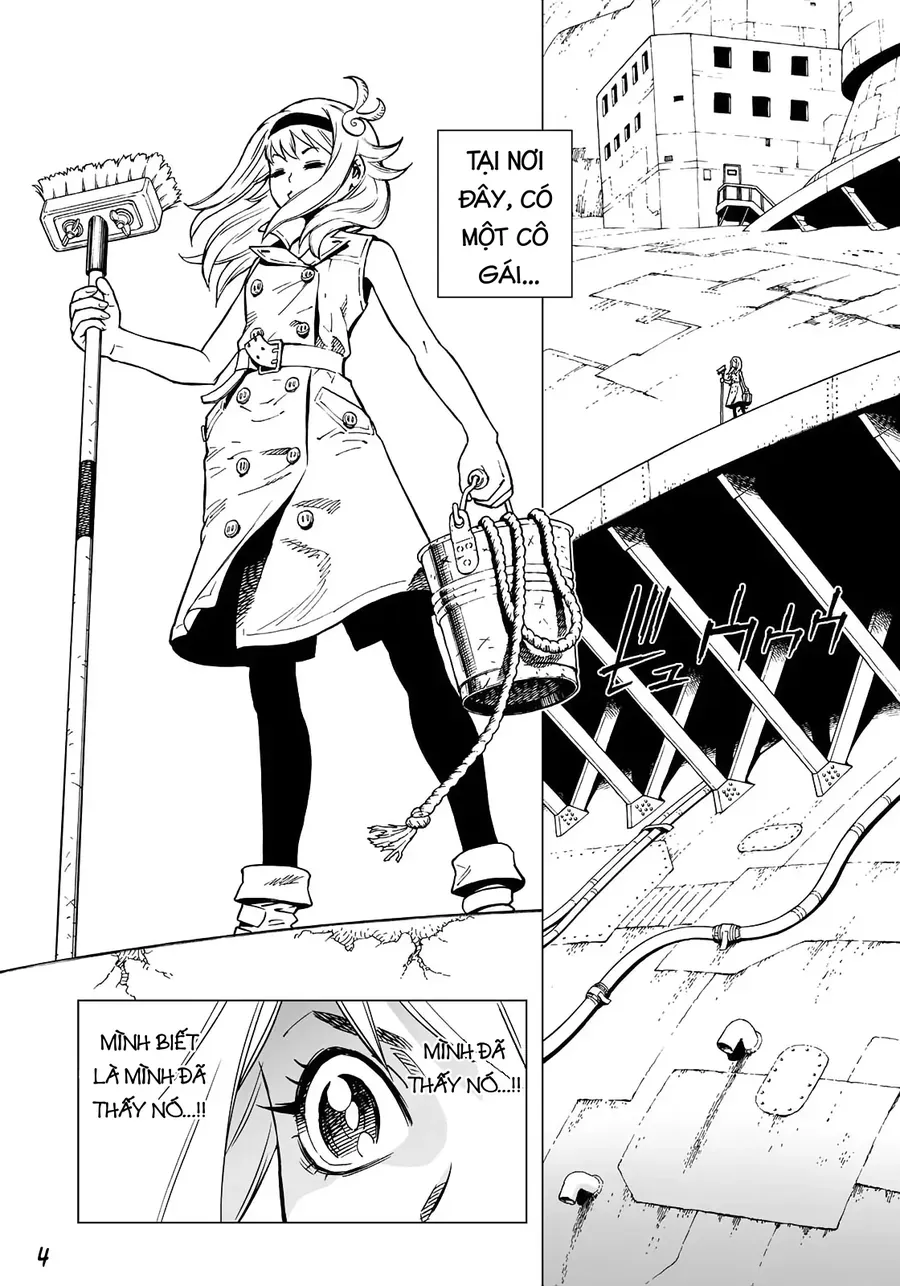 Thiên Thần Chiến Binh Alita: Biên Niên Sử Sao Hoả - Chapter 32.2 - Page 4