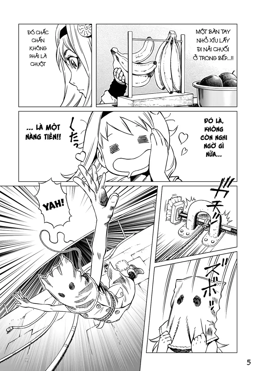 Thiên Thần Chiến Binh Alita: Biên Niên Sử Sao Hoả - Chapter 32.2 - Page 5