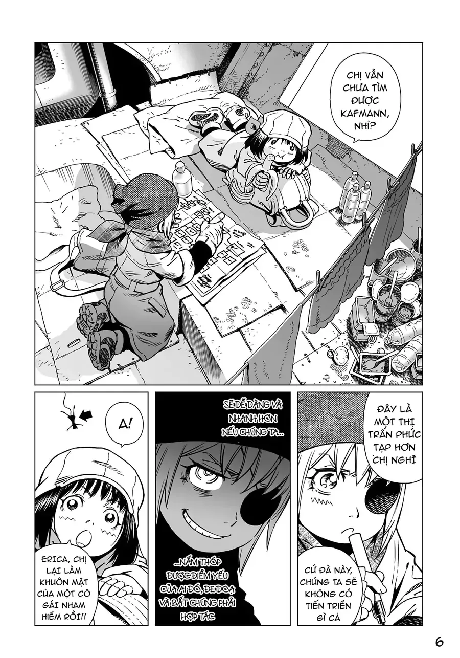 Thiên Thần Chiến Binh Alita: Biên Niên Sử Sao Hoả - Chapter 32.2 - Page 6