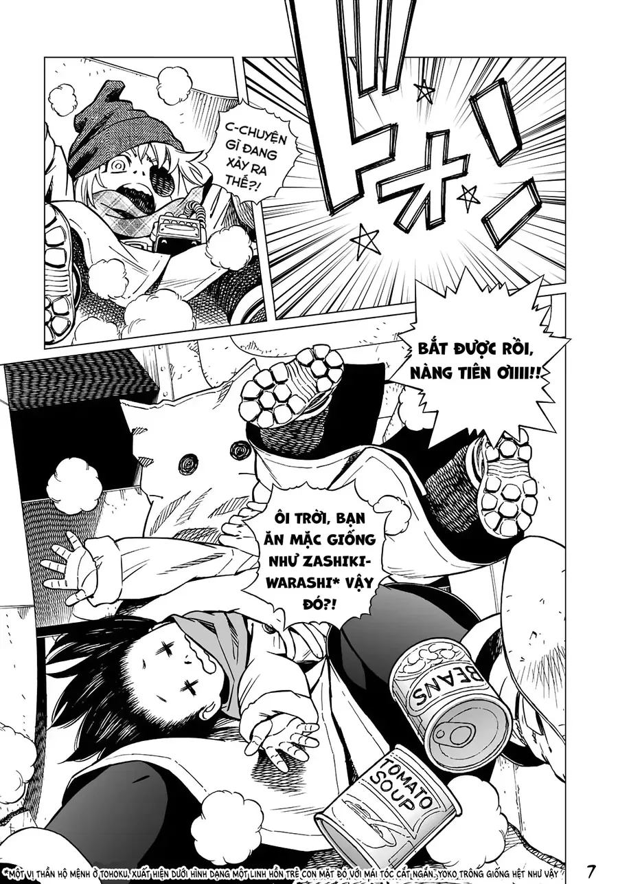 Thiên Thần Chiến Binh Alita: Biên Niên Sử Sao Hoả - Chapter 32.2 - Page 7