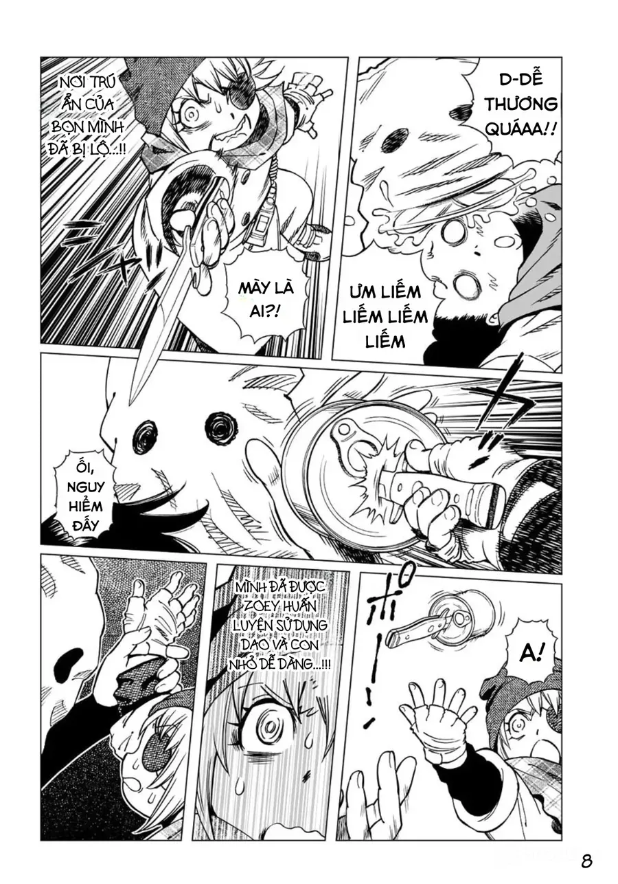 Thiên Thần Chiến Binh Alita: Biên Niên Sử Sao Hoả - Chapter 32.2 - Page 8