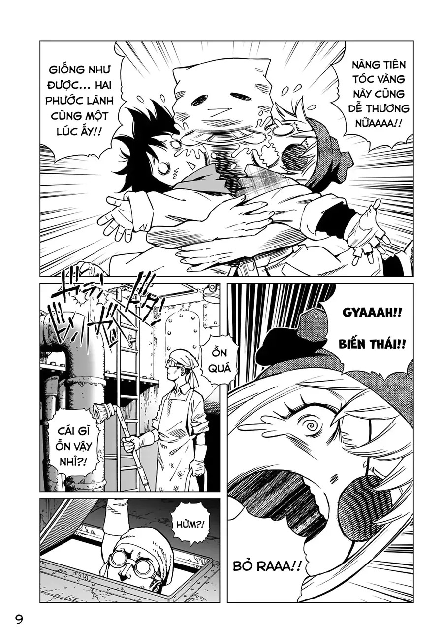 Thiên Thần Chiến Binh Alita: Biên Niên Sử Sao Hoả - Chapter 32.2 - Page 9