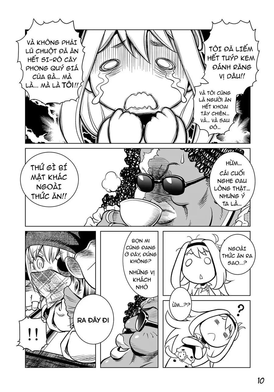 Thiên Thần Chiến Binh Alita: Biên Niên Sử Sao Hoả - Chapter 33.1 - Page 10