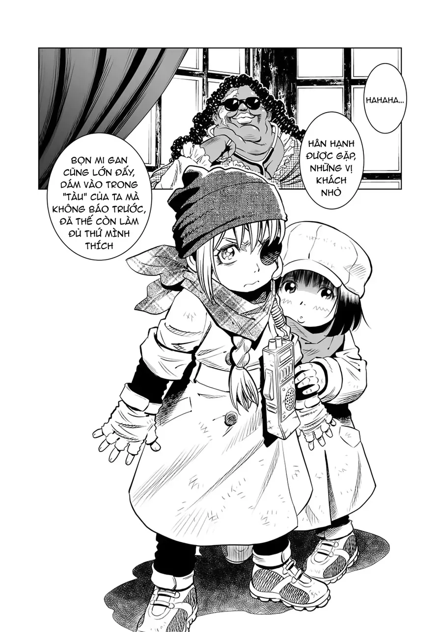 Thiên Thần Chiến Binh Alita: Biên Niên Sử Sao Hoả - Chapter 33.1 - Page 11