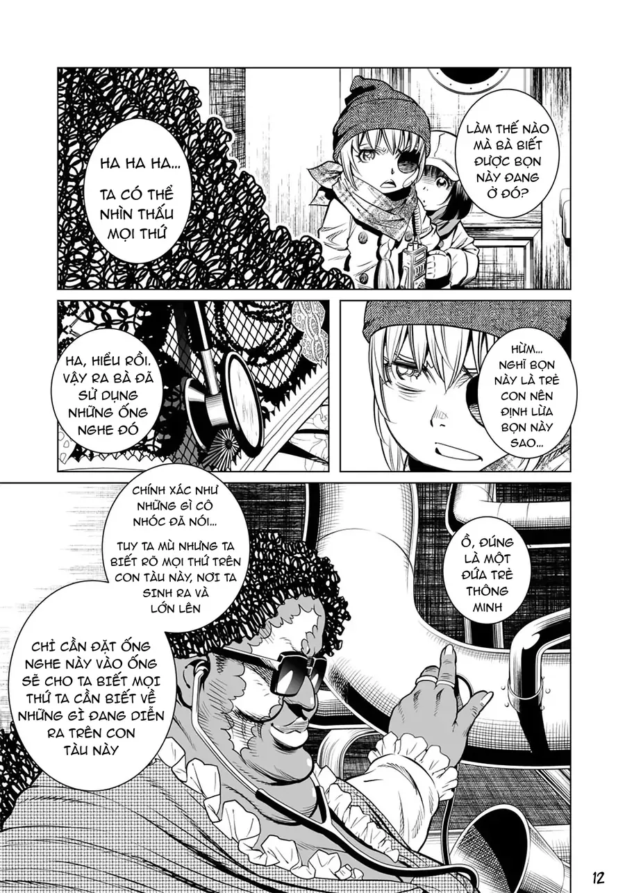 Thiên Thần Chiến Binh Alita: Biên Niên Sử Sao Hoả - Chapter 33.1 - Page 12