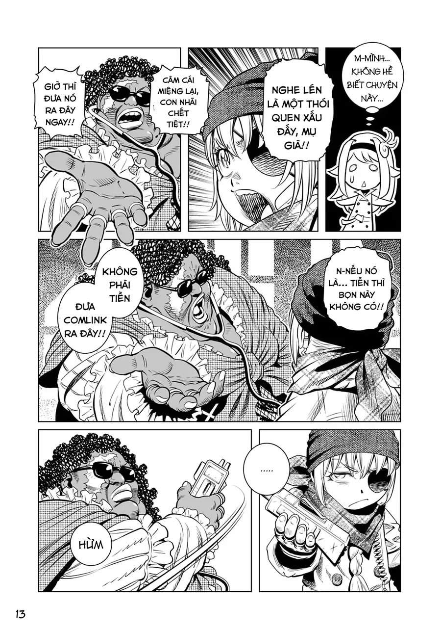 Thiên Thần Chiến Binh Alita: Biên Niên Sử Sao Hoả - Chapter 33.1 - Page 13