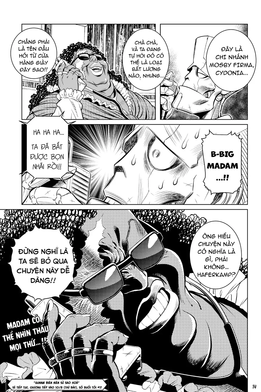 Thiên Thần Chiến Binh Alita: Biên Niên Sử Sao Hoả - Chapter 33.1 - Page 14