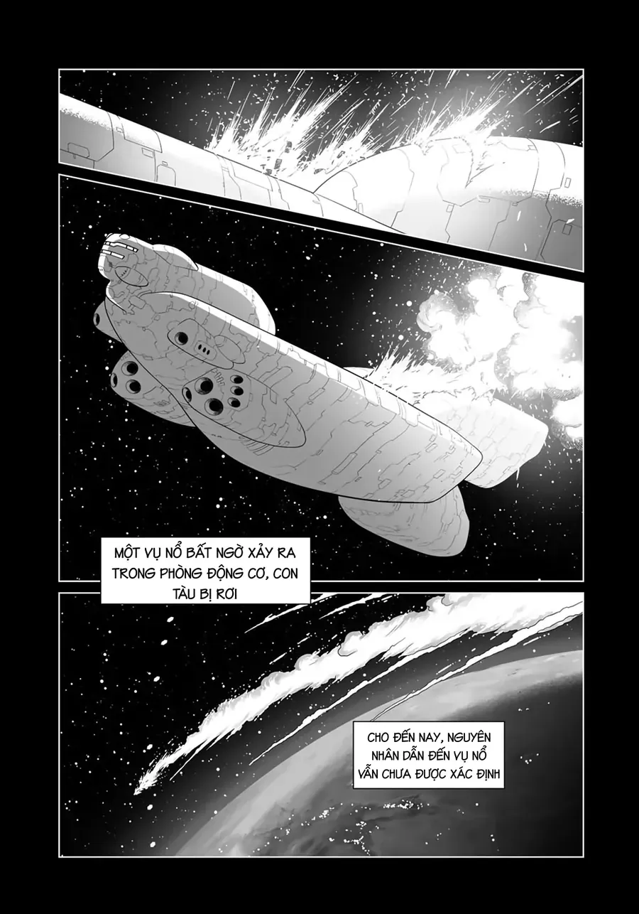 Thiên Thần Chiến Binh Alita: Biên Niên Sử Sao Hoả - Chapter 33.1 - Page 4