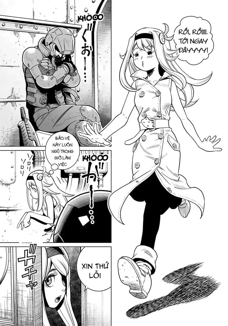 Thiên Thần Chiến Binh Alita: Biên Niên Sử Sao Hoả - Chapter 33.1 - Page 6