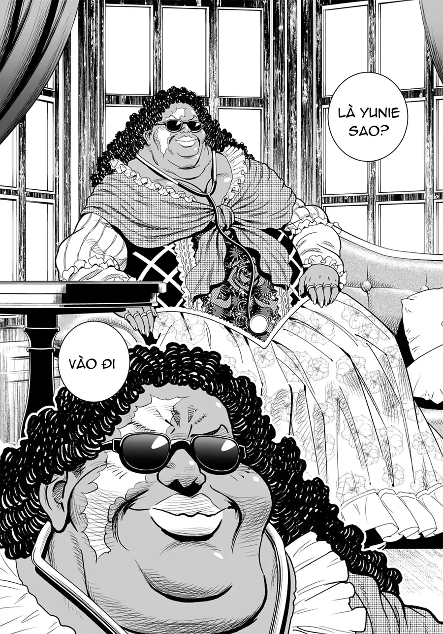 Thiên Thần Chiến Binh Alita: Biên Niên Sử Sao Hoả - Chapter 33.1 - Page 7