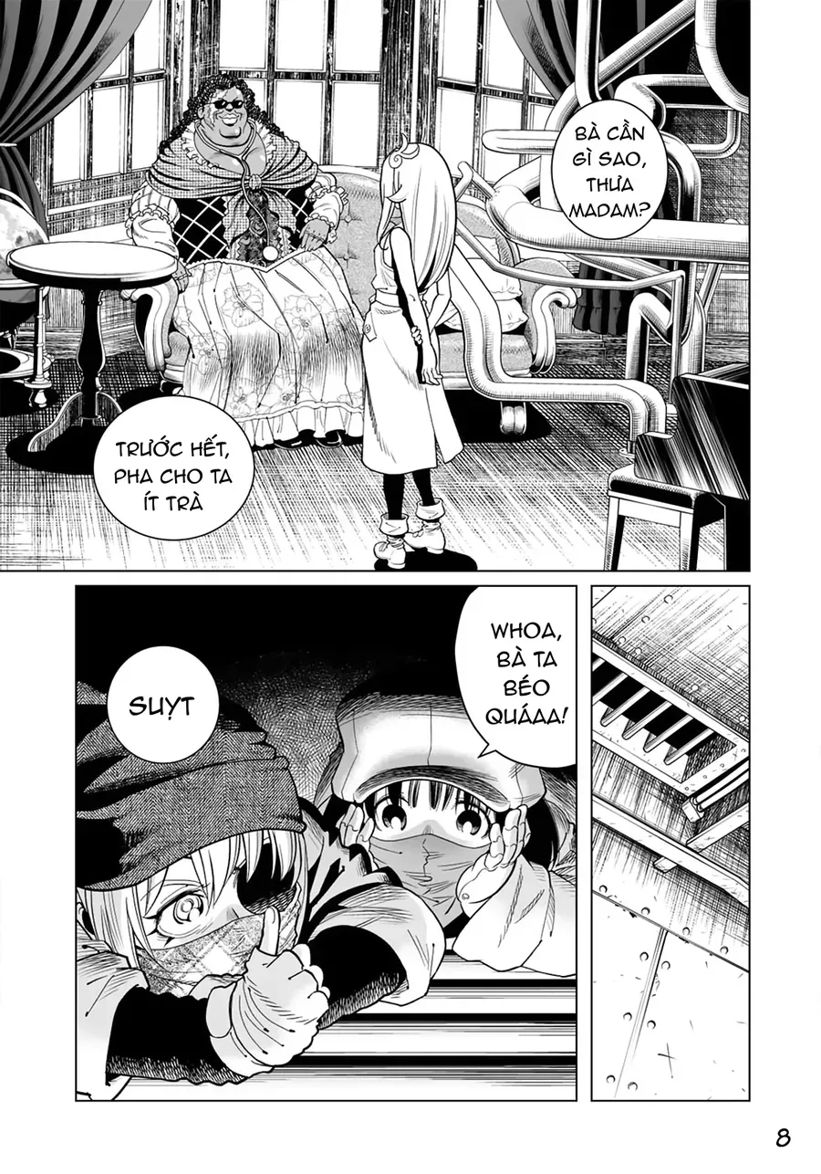 Thiên Thần Chiến Binh Alita: Biên Niên Sử Sao Hoả - Chapter 33.1 - Page 8