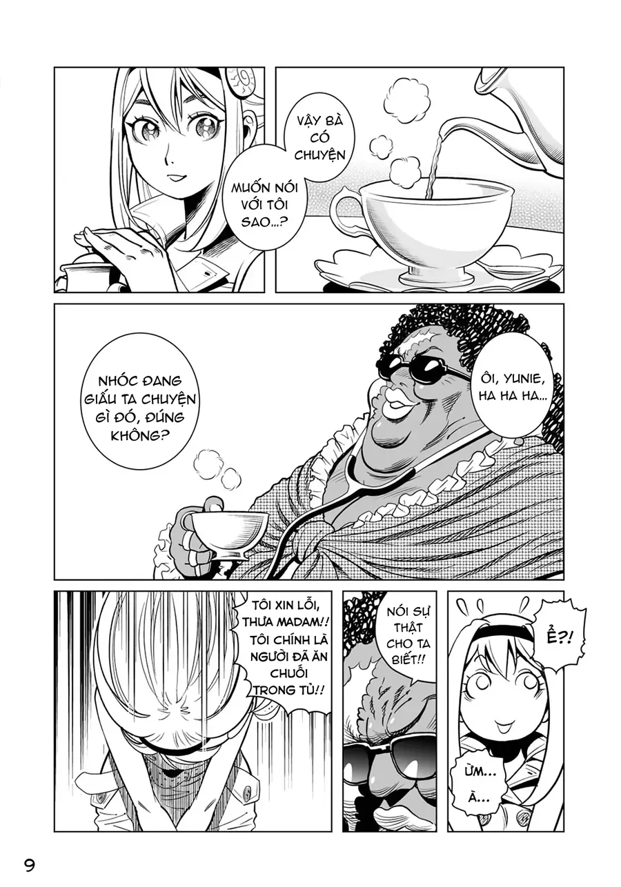 Thiên Thần Chiến Binh Alita: Biên Niên Sử Sao Hoả - Chapter 33.1 - Page 9