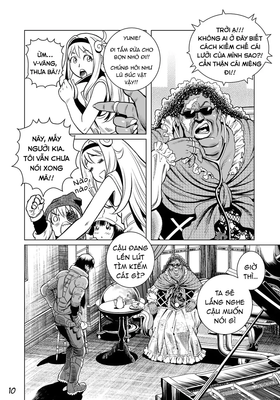 Thiên Thần Chiến Binh Alita: Biên Niên Sử Sao Hoả - Chapter 33.2 - Page 10