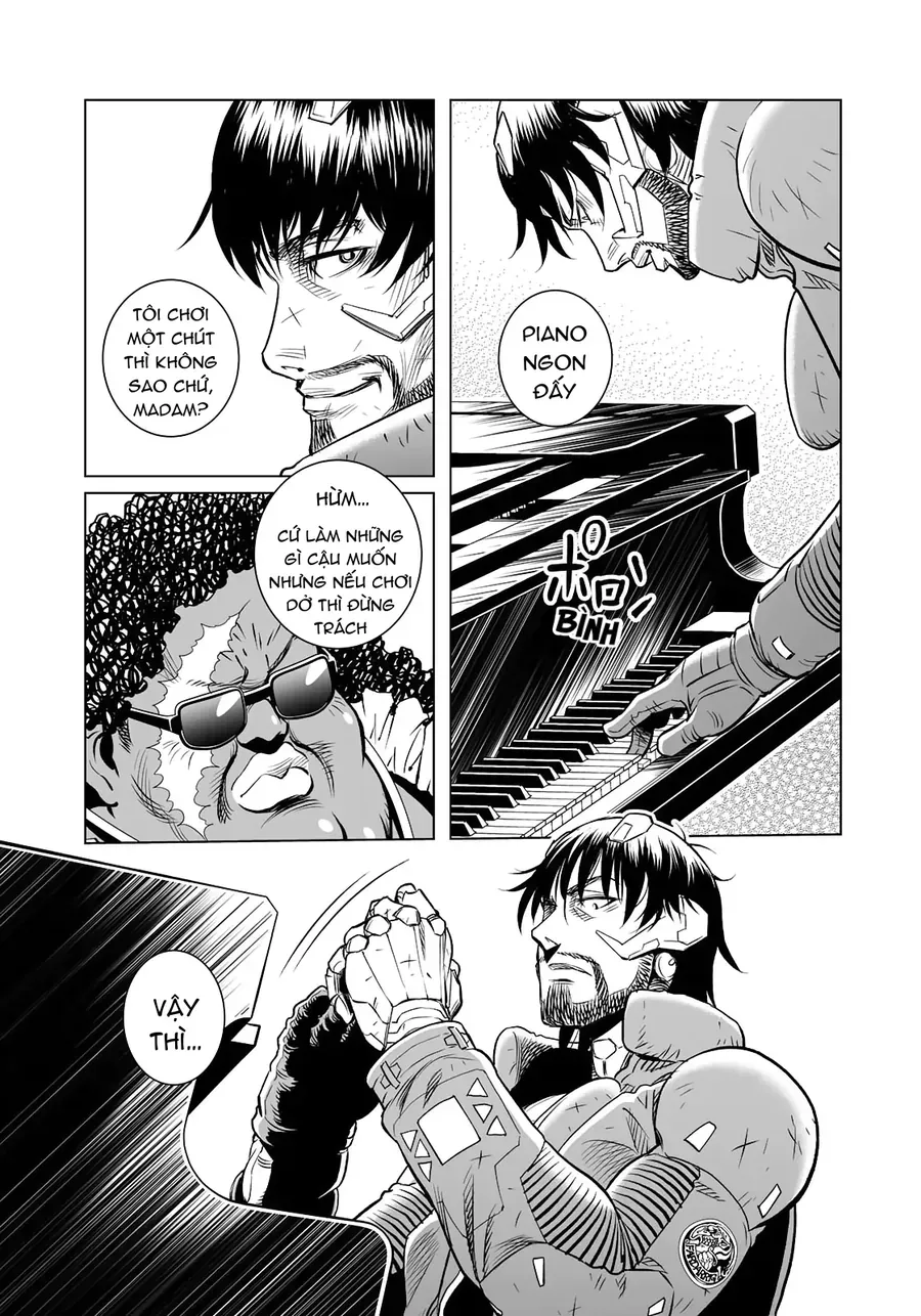 Thiên Thần Chiến Binh Alita: Biên Niên Sử Sao Hoả - Chapter 33.2 - Page 11