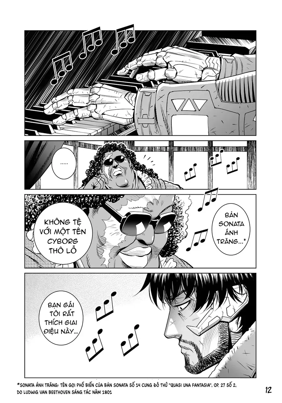 Thiên Thần Chiến Binh Alita: Biên Niên Sử Sao Hoả - Chapter 33.2 - Page 12