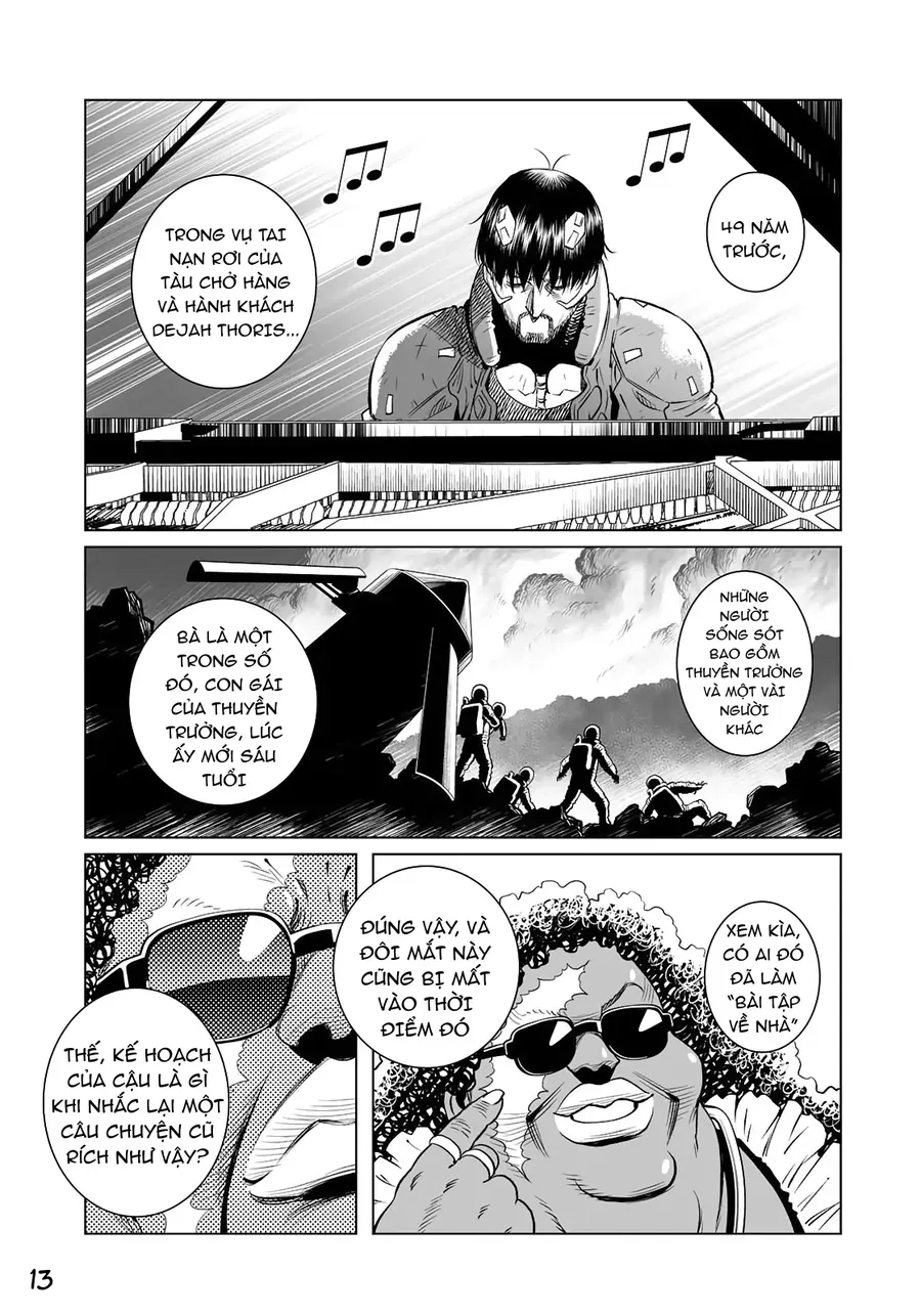 Thiên Thần Chiến Binh Alita: Biên Niên Sử Sao Hoả - Chapter 33.2 - Page 13