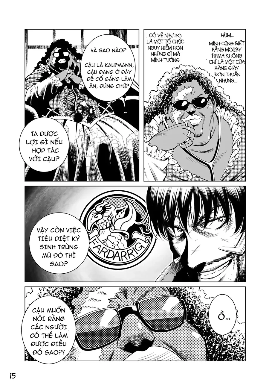 Thiên Thần Chiến Binh Alita: Biên Niên Sử Sao Hoả - Chapter 33.2 - Page 15